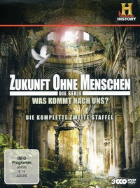 Zukunft ohne Menschen - Staffel 2 - Disc 1 - Episoden 1 - 5 (Blu-ray)