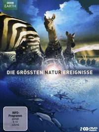 Die größten Naturereignisse - Neuauflage - Disc 1 - Episoden 1 - 3 (Blu-ray)