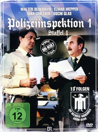 Polizeiinspektion 1 - Staffel 4 - Disc 1 - Episoden 1 - 5 (DVD)