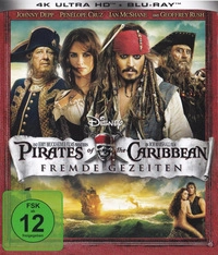 Pirates of the Caribbean - Fluch der Karibik 4 (Blu-ray 3D)