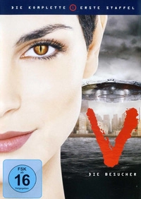 V - Die Besucher - Staffel 1 - Disc 1 - Episoden 1 - 4 (DVD)