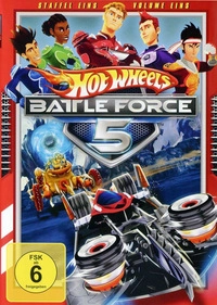 Hot Wheels - Battle Force 5 - Staffel 1 - Volume 1 (DVD)