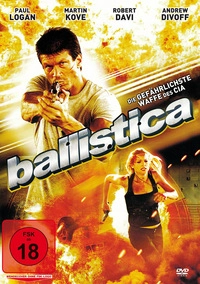 Ballistica - Die gefährlichste Waffe des CIA (Blu-ray)
