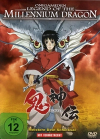 Onigamiden - Legend of the Millennium Dragon (Blu-ray)