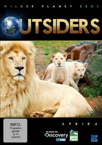 Wilder Planet Erde: Afrika - Outsiders (DVD)