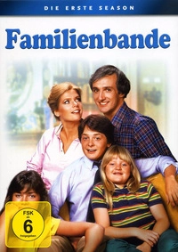 Familienbande - Staffel 1 - Disc 1 - Episoden 1 - 6 (DVD)