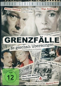 Grenzfälle - Disc 1 - Episoden 1 - 4 (DVD)