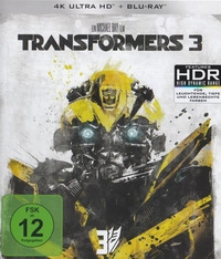 Transformers 3 (Blu-ray 3D)
