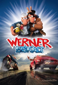 Werner 5 - Eiskalt! (Blu-ray)
