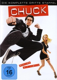 Chuck - Staffel 3 - Disc 1 - Episoden 1 - 4 (DVD)