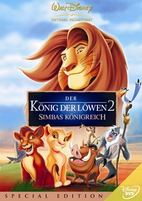 Der König der Löwen 2 - Simbas Königreich - Special Edition (Blu-ray)