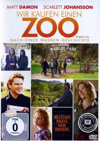 Wir kaufen einen Zoo (Blu-ray)