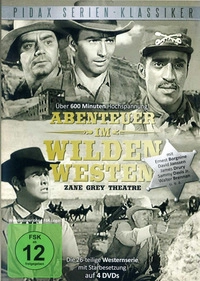 Abenteuer im Wilden Westen - Disc 1 - Episoden 1 - 7 (DVD)
