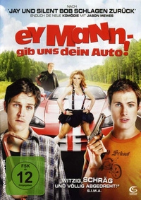 Ey Mann - gib uns dein Auto! (Blu-ray)