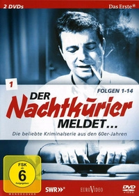 Der Nachtkurier meldet... - Disc 1 - Episoden 1 - 8 (DVD)