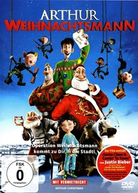 Arthur Weihnachtsmann (Blu-ray)