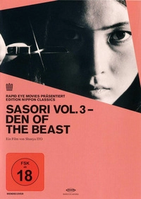 Sasori 3 - Den of the Beast - Japanische Originalfassung mit deutschen Untertiteln (DVD)