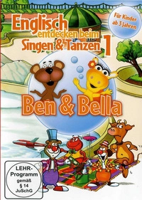 Ben & Bella - Englisch entdecken beim Singen & Tanzen - Volume 1 (DVD)