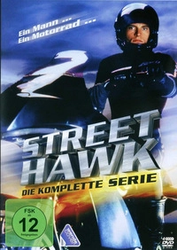 Street Hawk - Die komplette Serie - Disc 1 - Episoden 1 - 3 (DVD)