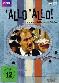 'Allo 'Allo! - Staffel 2 - Disc 1 - Episoden 1 - 3 (DVD)