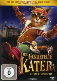 Der gestiefelte Kater - Die wahre Geschichte (DVD)