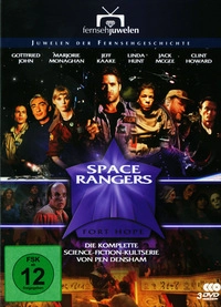 Space Rangers - Fort Hope - Disc 1 - Episoden 1 - 2 (DVD)