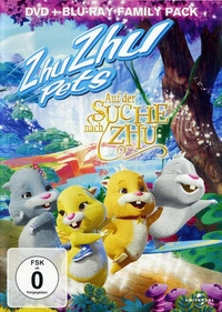 Auf der Suche nach Zhu (Blu-ray 3D)