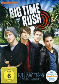 Big Time Rush - Staffel 1 - Volume 1 - Disc 1 - Episoden 1 - 5 (DVD)