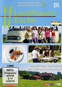 Landfrauenküche - Staffel 2 - Disc 1 - Episoden 1 - 4 (DVD)