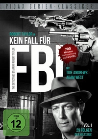 Kein Fall für FBI - Volume 1 - Disc 1 - Episoden 1 - 7 (DVD)