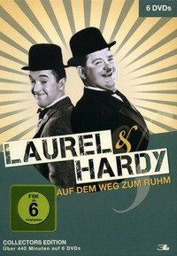 Laurel & Hardy - Auf dem Weg zum Ruhm - Oliver Hardy - Filmedition - Episode 16 (DVD)
