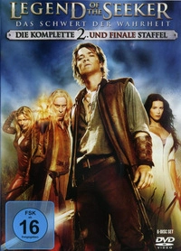 Legend of the Seeker - Staffel 2 - Disc 1 - Episoden 1 - 4 (DVD)