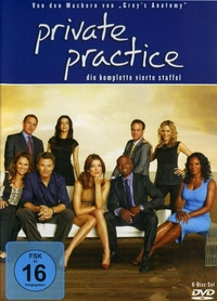 Private Practice - Staffel 4 - Disc 1 - Episoden 1 - 4 (DVD)