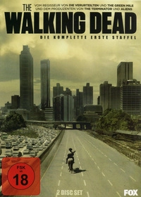 The Walking Dead - Staffel 1 - Erstauflage - Disc 1 - Episoden 1 - 4 (DVD)