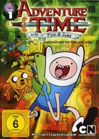 Adventure Time with Finn & Jake - Staffel 1 - Volume 1 - Episoden 1 - 5 (DVD)