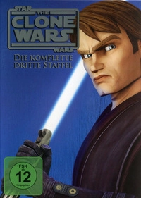Star Wars - The Clone Wars - Staffel 3 - Disc 1 - Episoden 1 - 6 (DVD)
