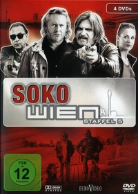 SOKO Wien - Staffel 5 - Disc 1 - Episoden 50 - 53 (DVD)