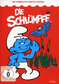 Die Schlümpfe - Staffel 3 - Disc 1 - Episoden 1 - 10 (DVD)