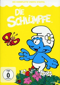Die Schlümpfe - Staffel 4 - Disc 1 - Episoden 1 - 10 (DVD)