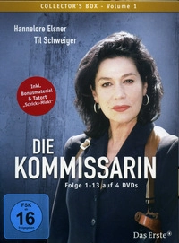 Die Kommissarin - Volume 1 - Disc 1 - Episoden 1 - 4 (DVD)