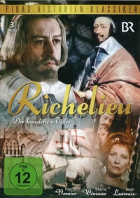Richelieu - Disc 1 - Teil 1 - 2 (DVD)