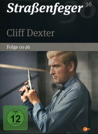Straßenfeger 36 - Cliff Dexter - Disc 1 - Episoden 1 - 6 (DVD)