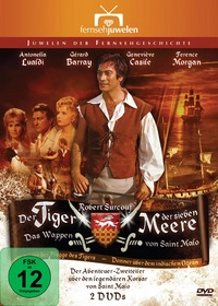 Der Tiger der sieben Meere - Disc 1 - Teil 1 - Unter der Flagge des Tigers (DVD)