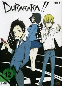 Durarara!! - Volume 2 - Disc 3 (DVD)