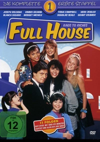 Full House - Rags to Riches - Staffel 1 - Disc 1 (DVD)