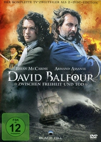 David Balfour - Zwischen Freiheit und Tod - Disc 1 - Teil 1 (DVD)