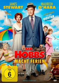 Mr. Hobbs macht Ferien (Blu-ray)
