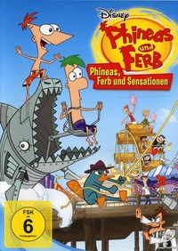 Phineas und Ferb - Phineas, Ferb und Sensationen (DVD)