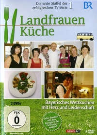 Landfrauenküche - Staffel 1 - Disc 1 - Episoden 1 - 4 (DVD)