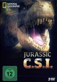 National Geographic - Jurassic C.S.I. - Volume 1 - Episoden 1 - 3 (DVD)